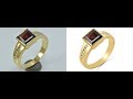 Super quality jewelry retouch tutorial.