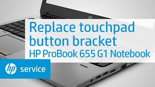 HP Touchpad Originale 738711-001 Con 4 Pulsanti Per ProBook 650 G1 - Ricondizionato Funzionante