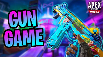 So i tried GUN GAME on Apex Legends Mobile for the first time...