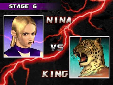 Tekken 3 (PSX) Longplay - Nina Playthrough