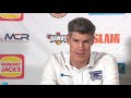 Mike Kelly and DJ Newbill post-game press conference (Round 8, 2020)