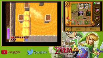 [Nurygamer] The legend of Zelda: link between worlds part 9 part 1(live stream) - 2 / 2