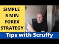 SIMPLE 5 MIN FOREX SCALPING STRATEGY - Easy to use