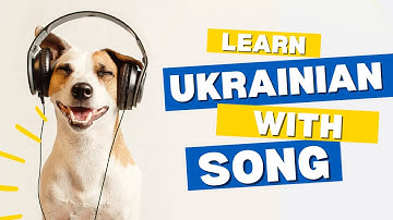 Learn Ukrainian Through Song 🎵 | Beautiful Lyrics + Easy Translation