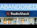 Abandoned  radioshack