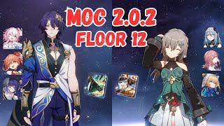 Free Character Only (With Eidolons) | March 7th Best Girl | MOC 2.0.2 Floor 12 | Honkai: Star Rail
