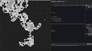 Random Maze Generation Using Depth First Search