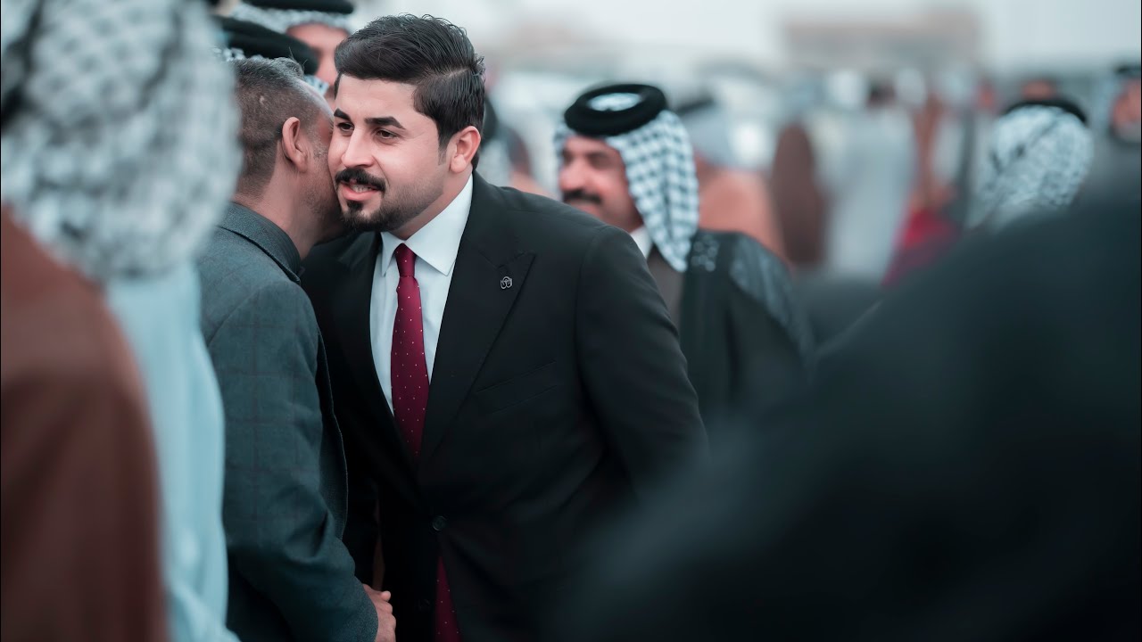 حفل زفاف حسين غازي العيساوي