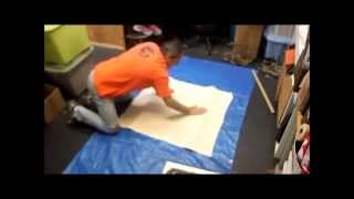 Oleatavision: Episode 16, Wood Block Printing, Blacks Poster
