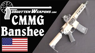 CMMG Banshee: The Unique Radial Delayed Blowback System
