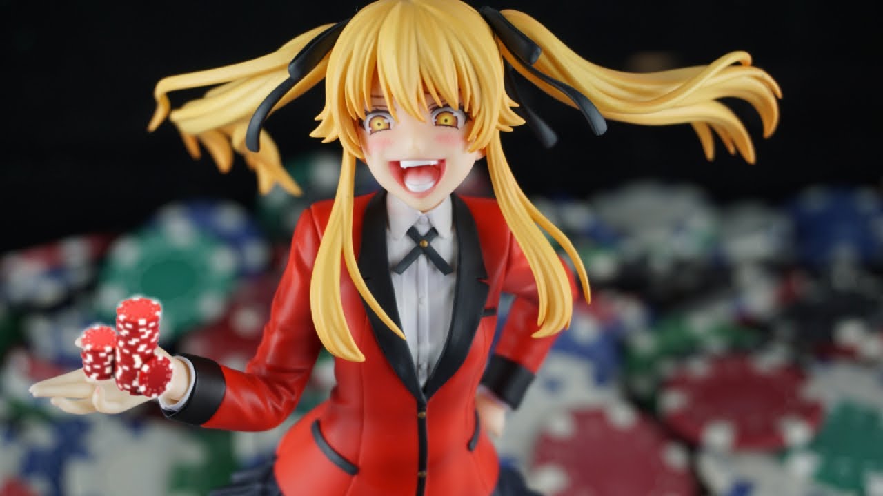 ...anime, mary, poker, gambling, show, kakegurui, risk, kotobukiya, art, fi...