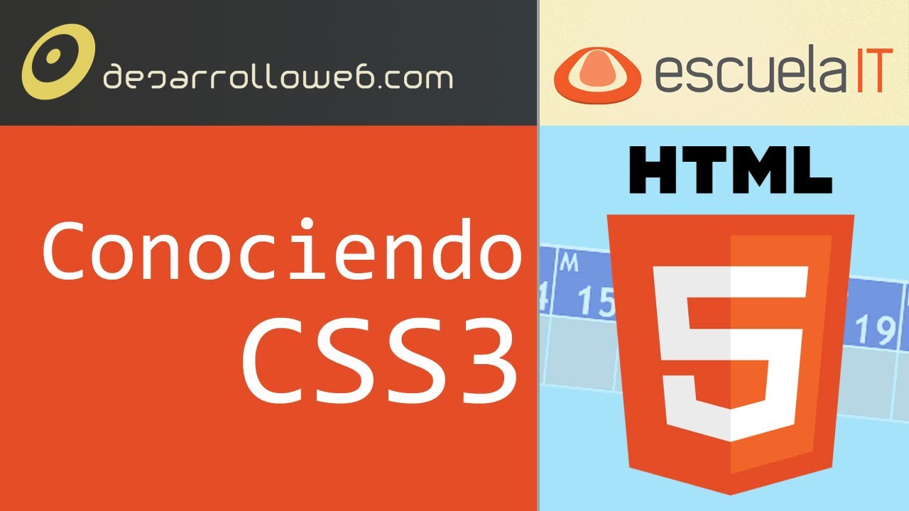 Conociendo CSS3 - YouTube