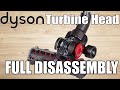 Dyson turbine head full disassembly