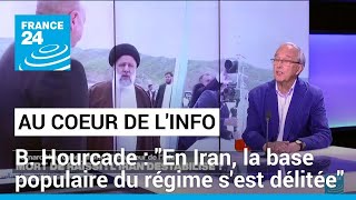 Bernard Hourcade : "La base populaire du régime s'est délitée avec le temps" • FRANCE 24