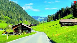 Switzerland 🇨🇭 Bernese Highlands: The Beautiful Gstaad Saanenland Region | #swiss #swissview by Swiss 12,489 views 9 days ago 20 minutes