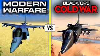 Call of Duty BLACK OPS Cold War vs MODERN WARFARE — SCORESTREAKS COMPARISON