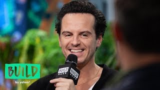 Andrew Scott Chats About The New Amazon Prime Series, 