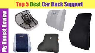 Best Lumbar Supports for Car 2020 [Top 5 Picks] 