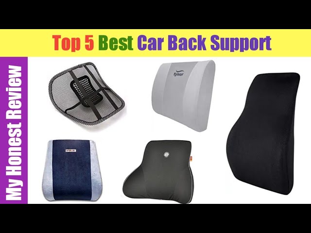 Best Lumbar Supports for Car 2020 [Top 5 Picks] 