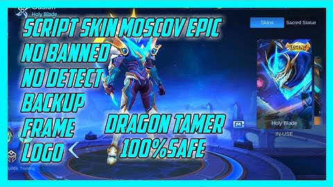 Gusion Cosmic Gleam Script Full Effect With Voice And Recall No Password - Backupfile / ML: BB