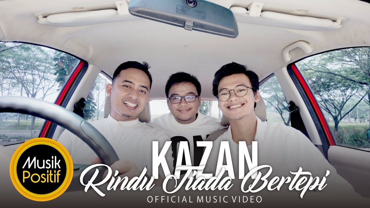 KAZAN  Rindu Tiada Bertepi Official Music Video  YouTube