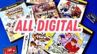 Physical games are going away