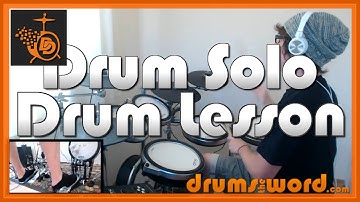 ★ Painkiller (Judas Priest) ★ Drum Lesson | How To Play Drum SOLO (Drummer