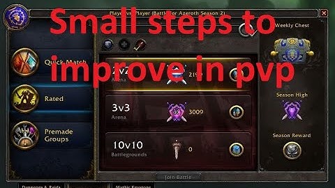 Simple steps to improve in PVP (Shadowlands Arena Keybinds)