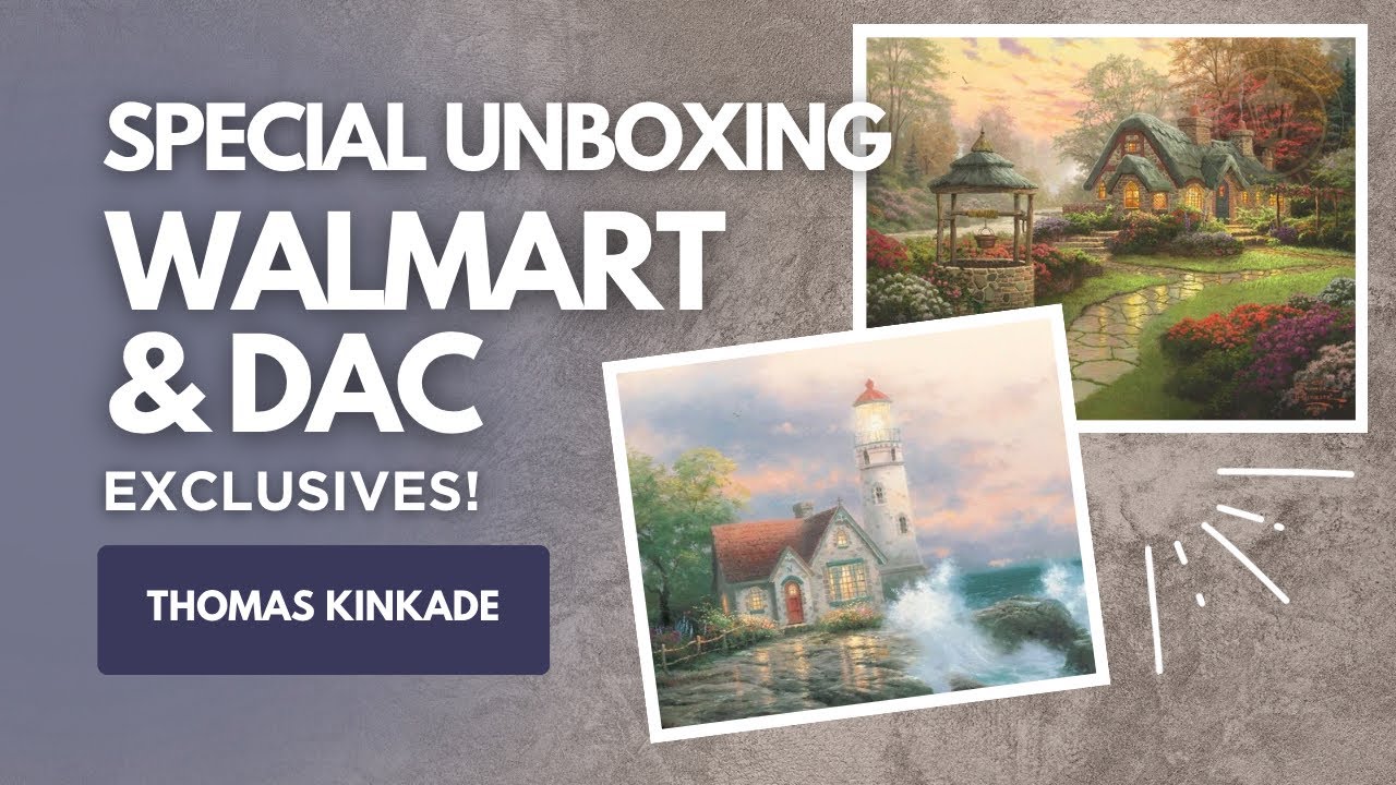 Exclusive DAC x Walmart Special Event: Thomas Kinkade Diamond
