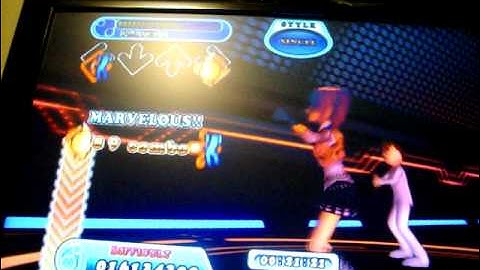 DDR Hottest Party 3 So What (balance board) Difficult PFC AAA