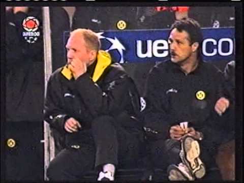 2002 October 22 Borussia Dortmund Germany 1 PSV Eindhoven Holland 1 Champions League