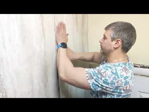 ПВХ плитка в рулоні по дереву Груша Рулон 0,6*3m*2мм матова Коричневий Під дерево декор вініловий, відео 2