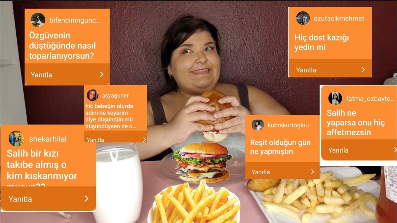 Soru Cevap Mukbang |