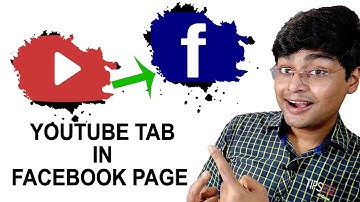 How To Add YouTube Tab In Facebook Page 2020 In Hindi