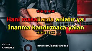 Aleyna Tilki - Yalan (Karaoke) Türkçe Resimi