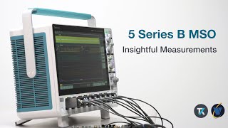 5 Series B MSO - Insightful measurements and analysis - MS05B Tektronix