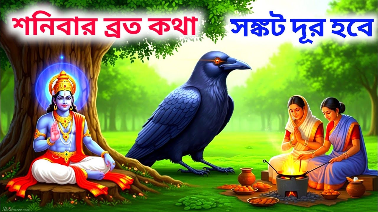 শনিবার ভ্রত কাহিনী, বেদনাব্যথা এবং দুঃখের | Shanivar Vrat Katha | Shanidev Ki Katha | Bhakti 