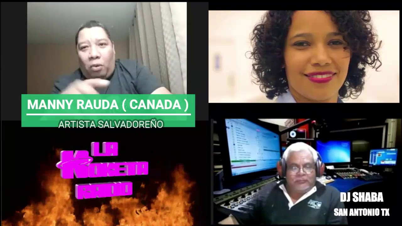 ENTREVISTA MANNY RAUDA JUNIO 14 2020 PARA RADIO VARIEDAD LATINA - YouTube