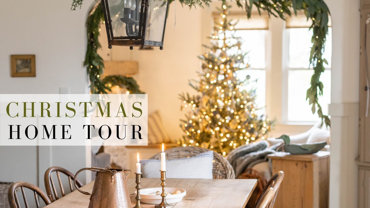 CHRISTMAS Home Tour 2024 - YouTube