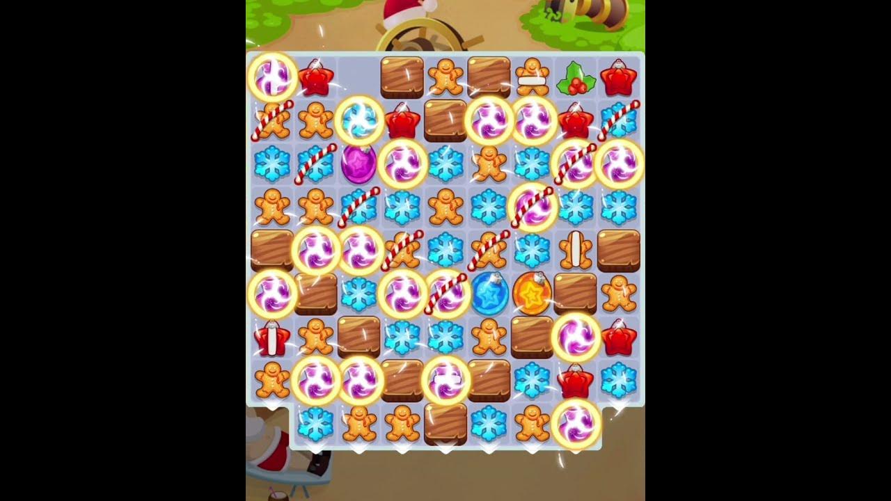 New Christmas Match 3 Games Santa Puzzle Holiday Bonuses with