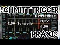 🤓 PRAXIS Schmitt Trigger 🎛 | Let's play electronic #039