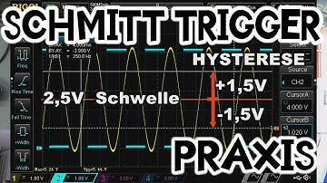🤓 PRAXIS Schmitt Trigger 🎛 | Let