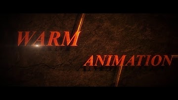 Hot Text Animation Video - Adobe After Effects