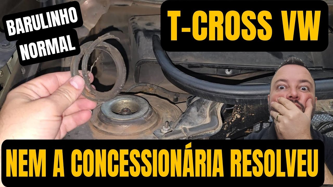 T Cross - Nem a Concessionária Resolveu o Barulho na Suspensão!