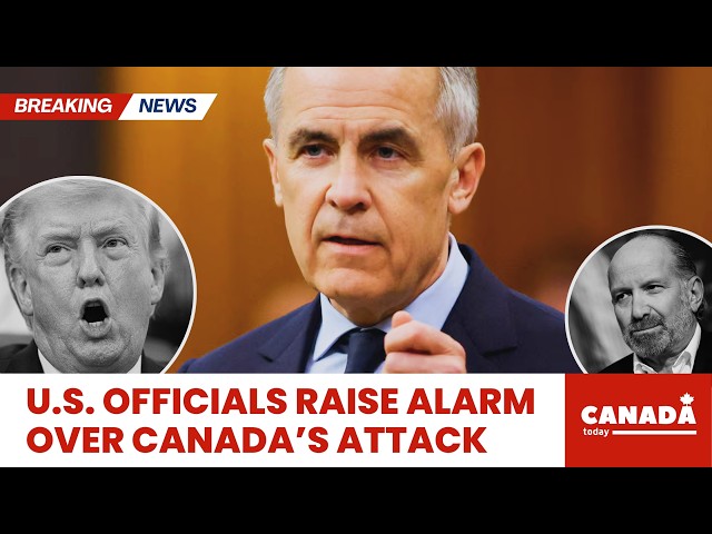 Trump PANICS & ADMITS Canada’s Response Is HURTING Its Economy