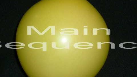 The Evolution of a High Mass Star