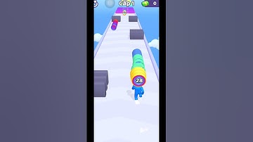 LAYER MAN 3D iOS and Android Gameplay New Update Game!#hoangpahm #gaming #short #viralshort