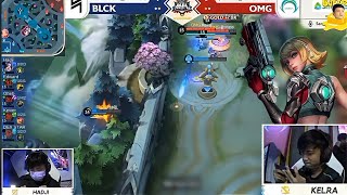 Kelra Savage Beatrix Sniper Mode | Omega Vs Blacklist MPL Ph