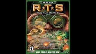 Let's play Army men R.T.S part 1