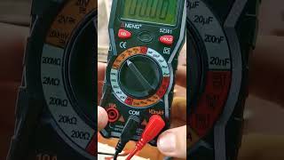 Multimetro Aneng Sz301